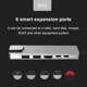 thumbnail image 3 of Adaptador HDMI tipo C 6 en 1 con suministro de energía USB-C PD de 87 W, HDMI 4K y 2 puertos USB 3.0 compatibles con MacBook Pro, iPad Pro, XPS y dispositivos USB-C., 3 of 8
