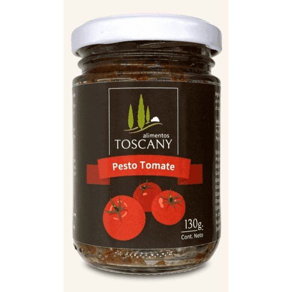 Pesto de Tomate Deshidratado y Alcaparra Natural