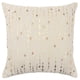 thumbnail image 1 of Cojín Decorativo Rizzy Home T13895 Relleno de Poliéster 20x20 cm Azul Claro, 1 of 1