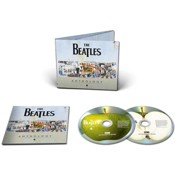 CD Anthology 4 de The Beatles - Doble CD