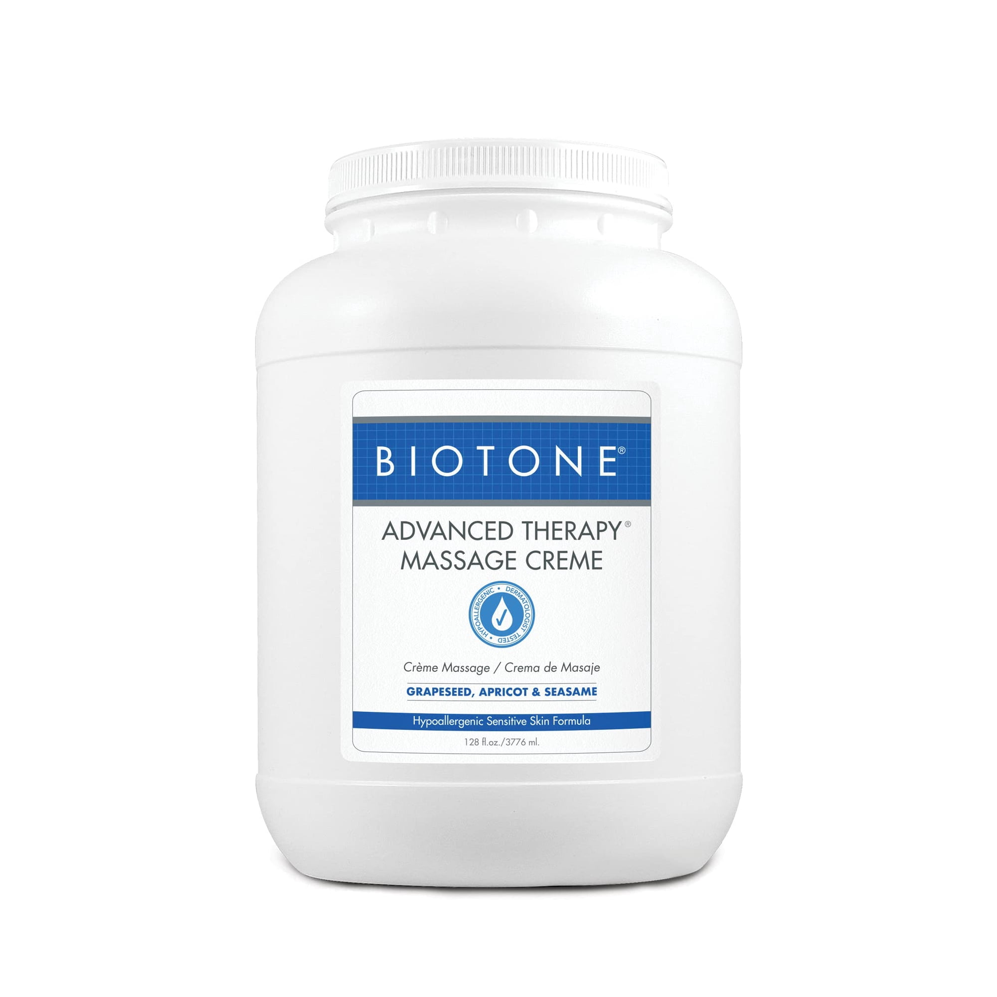 Crema De Masaje Biotone Advanced Therapy Hipoalergénica