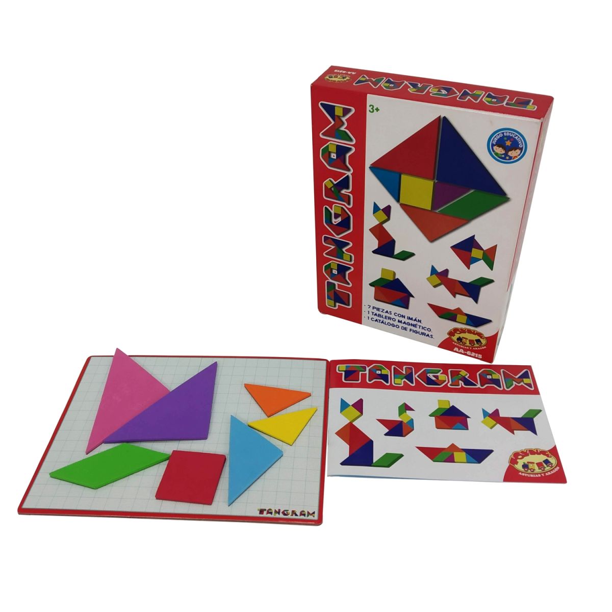 Juego Educativo Juego Educativo Tangram Chico - Toyng