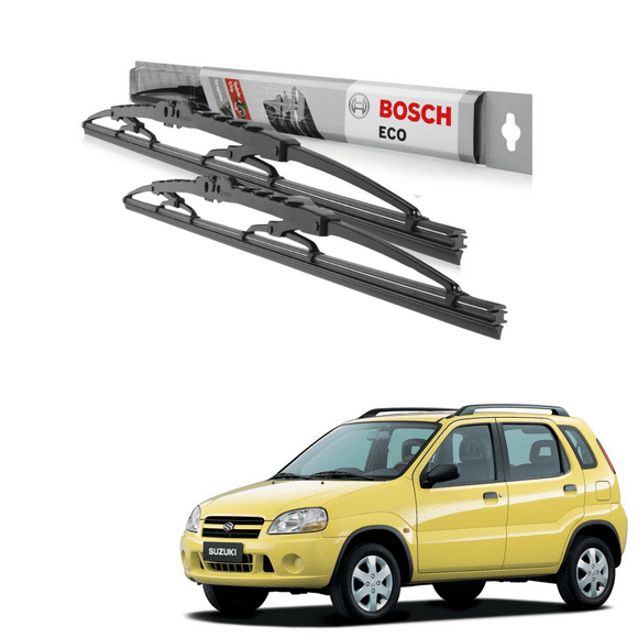 Plumillas Bosch Eco para Suzuki Ignis 2002-2006