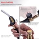 thumbnail image 3 of Antorcha De Propano Manguera Manual Mapp Soldadura A Gas 1 5 M 1900 °c, 3 of 8
