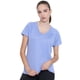 thumbnail image 1 of Polera Mujer Deportivo V-Neck Celeste Corona, 1 of 5