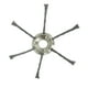 thumbnail image 5 of Cabezal De Corte De Alambre, Cabezal De Repuesto Para Comedero De Malas Hierbas Para Cortacésped, Desbrozadora, 6 Cuchillas De 7 Pulgadas, 5 of 5