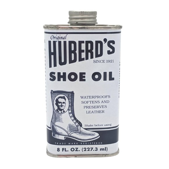 Aceite para Calzado Huberd Shoe Grease Co. 227 ml Acondicionador