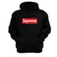 thumbnail image 1 of Polerón Canguro Supreme Negro Talla L Unisex, 1 of 2