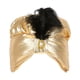 thumbnail image 2 of Sombreros De Turbante De Sultán Indio, Decoraciones, Envolturas De Cabeza Plisadas Trenzadas Para Cosplay, 2 of 2