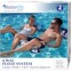 thumbnail image 5 of Hamaca de piscina Aqua LEISURE Waterlife 4 en 1, paquete de 2 unidades, azul marino, 5 of 5
