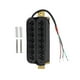 thumbnail image 5 of Pastilla De Guitarra Eléctrica De Doble Bobina 4P Precableada Para Guitarra De 7 Cuerdas Reemplaza Cuello Negro, 5 of 5