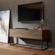 thumbnail image 3 of Rack Tv 55" Home Design Legno Negro Mate, 3 of 4