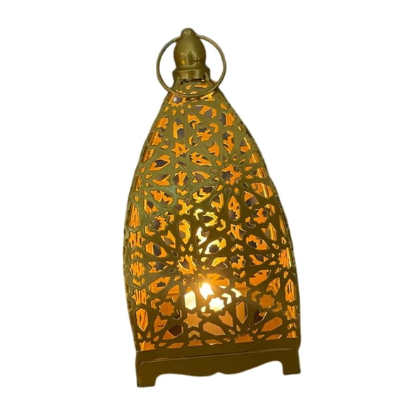 Vela Marroquí Linterna Colgante Vela Estilo Retro Para Decoración Del Hogar Estilo B