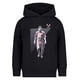 thumbnail image 3 of Sudadera con capucha de manga larga Messi para niño, polar, talla 6, 3 of 4