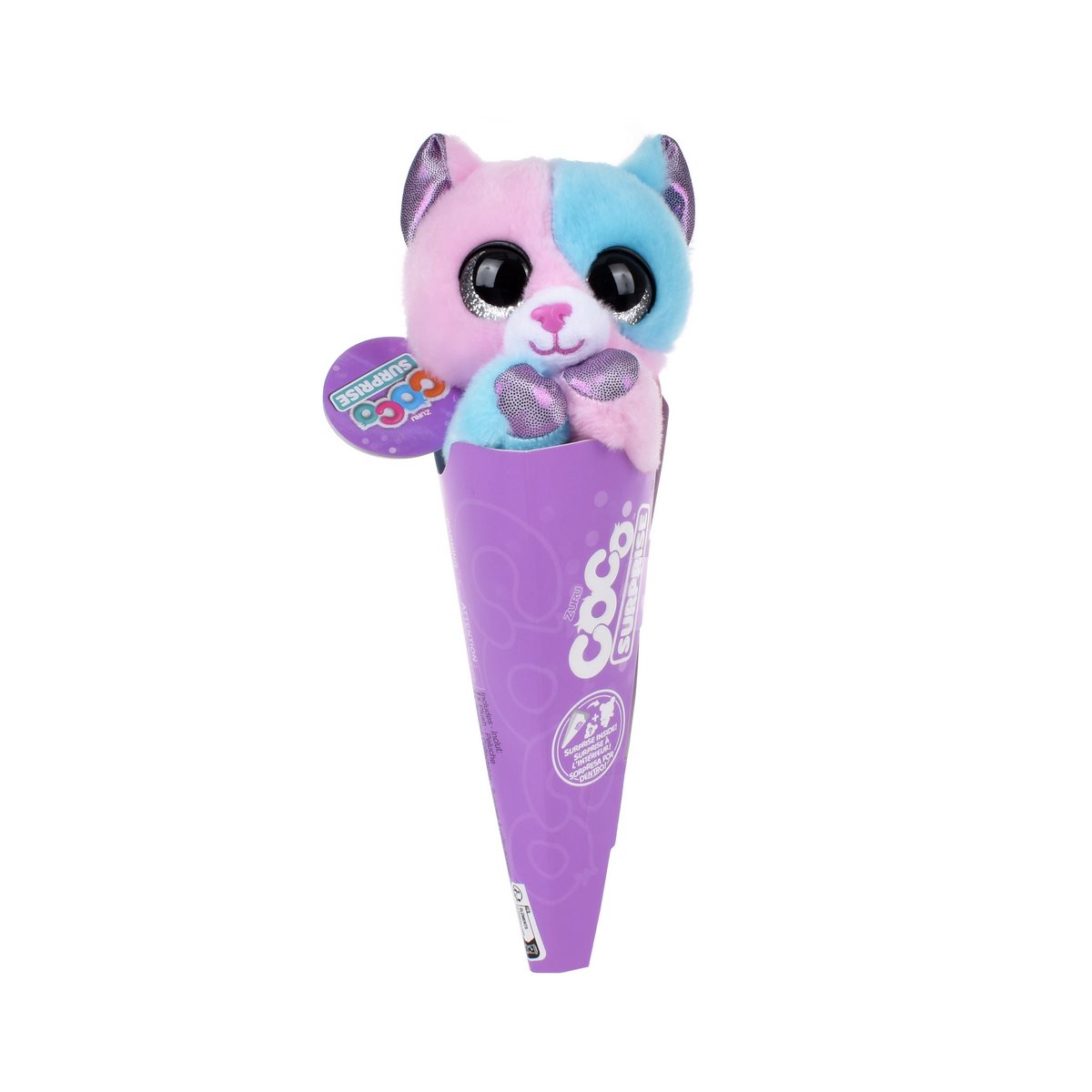 Peluche Coco Cones Colección Sorpresa Mitzy
