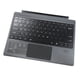 thumbnail image 5 of Teclado inalámbrico Bluetooth para Surface Pro 7, 7+, Pro6, Pro5, Pro4 y Pro3 con panel táctil, batería recargable y teclado ultrafino., 5 of 8