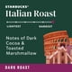 thumbnail image 4 of Café Instantáneo Starbucks VIA Tostado Oscuro Italiano Paquete de 50, 4 of 8
