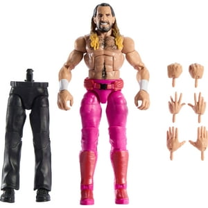 Figura De Acción Mattel Wwe Elite Collection Seth Rollins