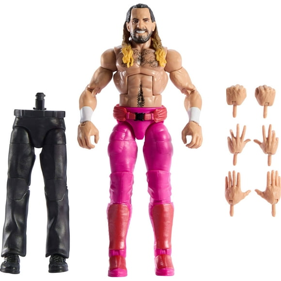 Figura de acción Mattel WWE Elite Collection Seth Rollins
