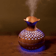 thumbnail image 2 of Humidificador de jarrón de grano de madera, 2 of 3