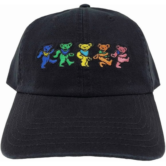 Gorra Ripple Junction Grateful Dead Osos Bailarines Algodón