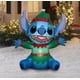 thumbnail image 2 of Muñeco Inflable Stitch Elfo Con Luz Led De 137 Cm, 2 of 3