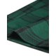 thumbnail image 5 of INSPIRE CHIC Pantalones de Tartán a Cuadros para Mujer de Regreso a Clases, Cintura Alta Elástica, Rectos y Largos, Talla L, Verde, 5 of 7