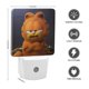 thumbnail image 2 of Garfield Luz nocturna LED con sensor de anochecer a amanecer para dormitorio, baño, pasillo, escaleras - Lámpara LED nocturna de enchufe, 0.5W - 1 pieza, 2 of 6