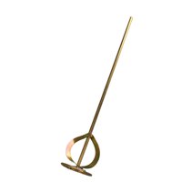 Magideal - Pintura De Mezcladora Eléctrica Barda De Mezcla Pinte Adjunto De Pintura Long Fácil Mezcla Mezclamiento Herramienta De Agitación Resistente Para Líqui Mango Hexagonal B