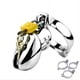 thumbnail image 1 of 1pc Male Penis Cage Chastity Lock, BDSM Fun Adult Products, Alternative Toy Chastity Device, 1 of 5