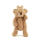 thumbnail image 1 of 40Cm Children Cute Plush toy Lovely Cartoon Brown Bear Backpack Kawaii School bag girls boys Kindergarten Birthday Festival gift, 1 of 3