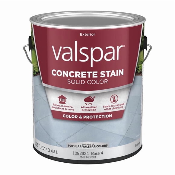 Base para porche/suelo Valspar para porches o pisos, 1 galón (paquete de 4)