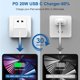 thumbnail image 3 of Cargador Blechmeki 20W 2 unidades + cable USB‑C de 3 m, 3 of 7