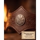 thumbnail image 2 of Tiara Vikinga Medieval Celtas En Relieve Ajustable, 2 of 6
