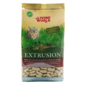 Living world extrusion alimento para hamster 680 gramos