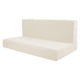 thumbnail image 3 of Fundas para asientos de vehículos recreativos, fundas para cojines de , fundas para bancos, protectores de muebles para sofá, 2 piezas , blanco, 3 of 5