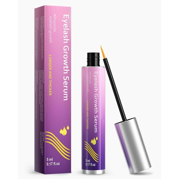 Suero para Crecimiento de Pestañas Vxzit 5ml Vegano para Ojos Sensibles