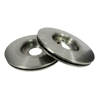 Eurorepar - Par Discos De Freno Delanteros Peugeot 301 1.6 Hdi 2013-2022