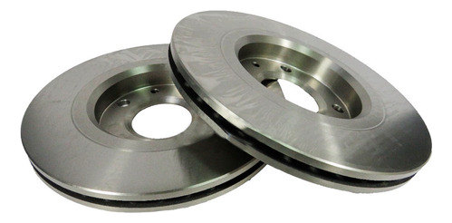 Eurorepar - Par Discos De Freno Delanteros Peugeot 301 1.6 Hdi 2013-2022