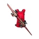 thumbnail image 4 of Mochila de hidratación CamelBak Powderhound 12 Snow Scarlet 2L, 4 of 9