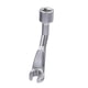 thumbnail image 3 of Llave Para Tuercas De Tubo De Combustible De 1/2"Llave De Tubo De Doble Extremo L Para Línea De Combustible De 14 Mm, 3 of 5