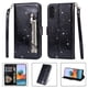 thumbnail image 1 of Funda para FOXDOCK Elegante funda Samsung Galaxy M13 5G Glitter con cremallera-Ideal para el uso diario, 1 of 5
