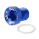 thumbnail image 5 of Tornillo De Bielas Para Bicicleta Pernos De Fijación Del Brazo De La Manivela Componentes De Ciclismo Cubierta De Bielas Azul, 5 of 5