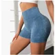 thumbnail image 1 of Calza Short Deportivo Mujer Push Up Frunce Tiro Alto Gym 005, 1 of 4