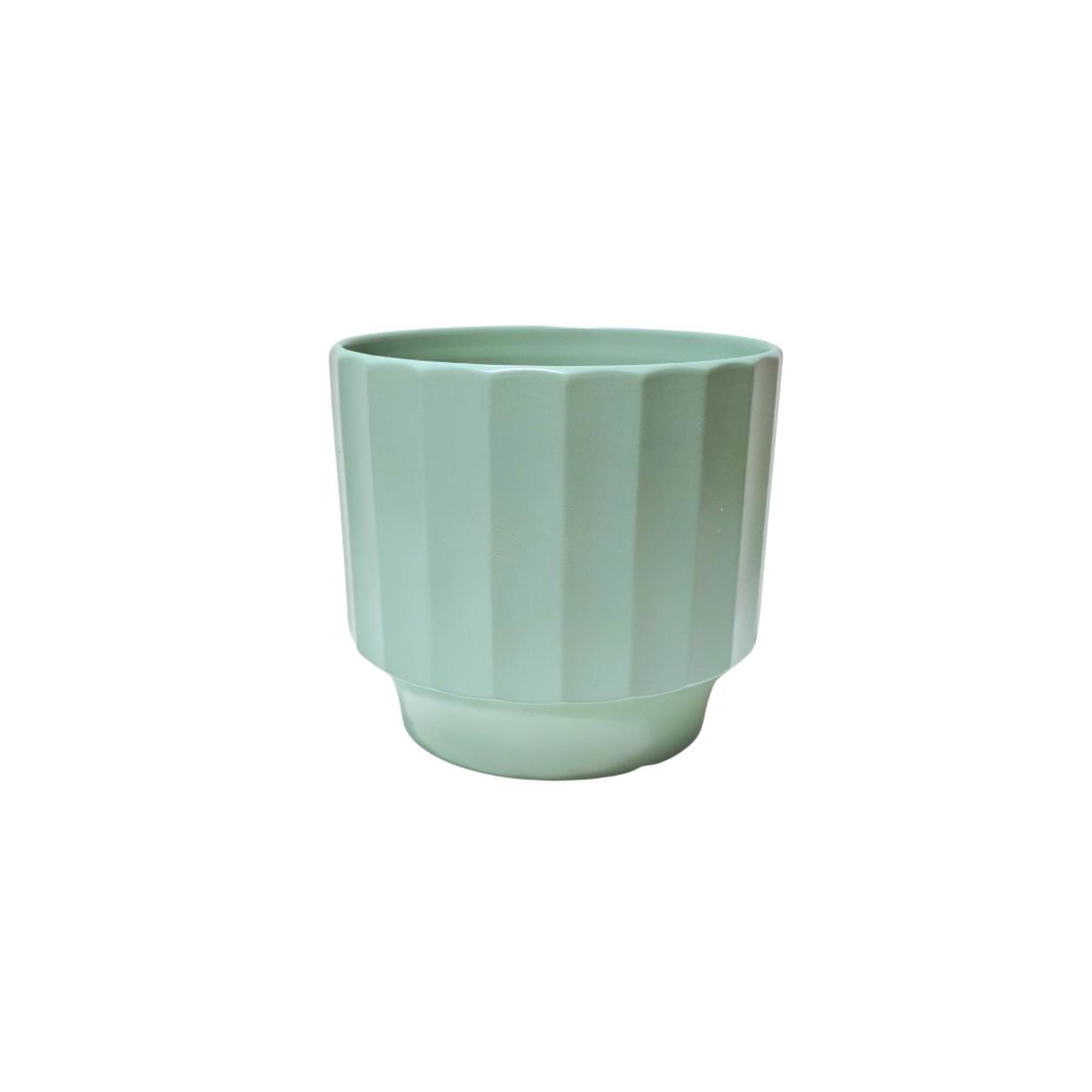 Expert Gardener - Macetero Circular Cerámica 197