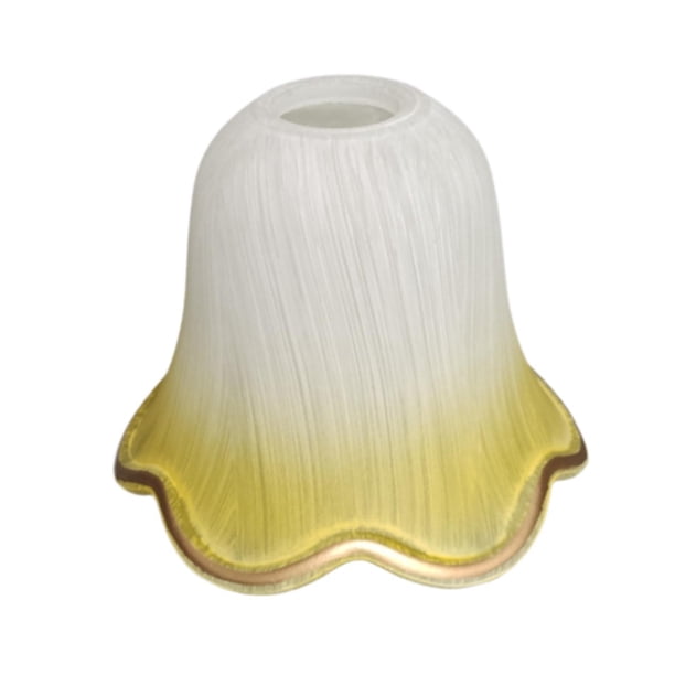Decoración de sombra de lámpara de vidrio colgando E14 Lámpara de luz de la lámpara de luz Cubra de lámpara Tombra para la cocina del dormitorio Hotel