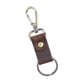 thumbnail image 4 of Llavero De Cuero Llavero Unisex Business Llavero Anillo Fob Café, 4 of 5