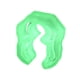 thumbnail image 4 of Hebilla De Clip De Tubo De Liberación Rápida Para Buceo, Para Deportes Acuáticos, Actividades Subacuáticas, Color Verde Luminoso, 4 of 5