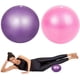 thumbnail image 2 of Pelota de Pilates de 23 cm con pipeta inflable para estabilidad, barra, pilates, yoga, entrenamiento básico y fisioterapia (paquete de 2), 2 of 7