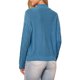 thumbnail image 3 of INSPIRE CHIC Suéteres de Punto de Mujer con Cable de Manga Larga Cuello Redondo Tejido XS Gris Azul, 3 of 6
